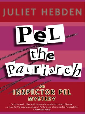 cover image of Pel the Patriarch